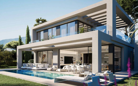 ID 070 / Uzavřený komplex moderních vil, Marbella